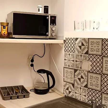 בית הארחה Prywatny W Centrum Miasta 3 ורשה